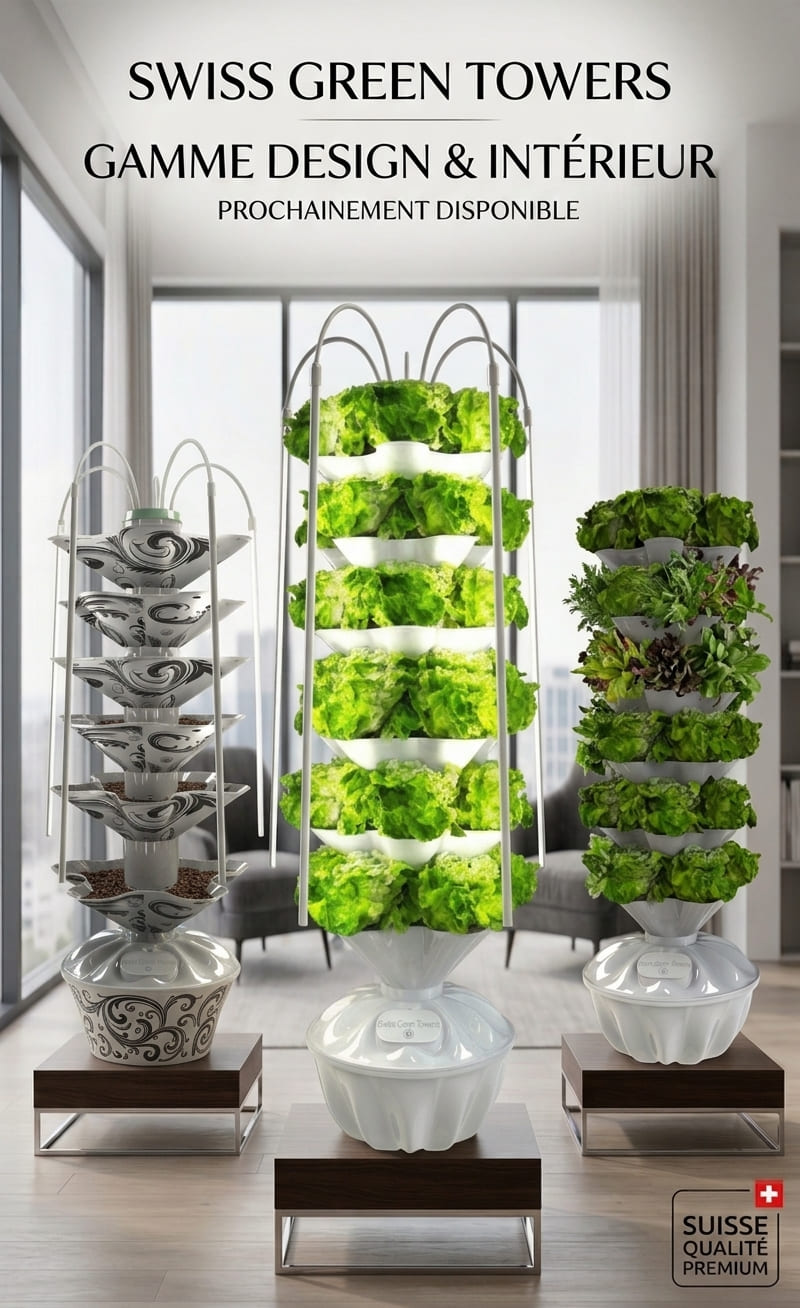 Gamme Design & Intérieur Swiss Green Towers